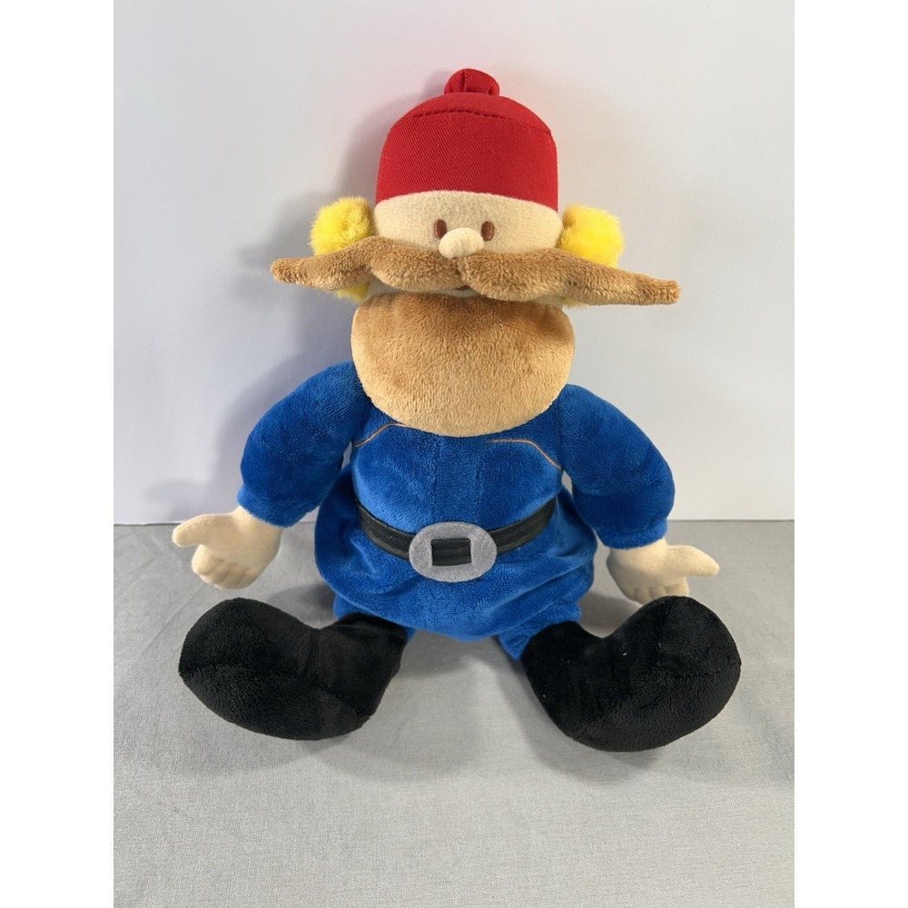 Vintage 1992 Build A Bear Yukon Cornelius Plush 11" ‎ Rudolph Toy Collectible